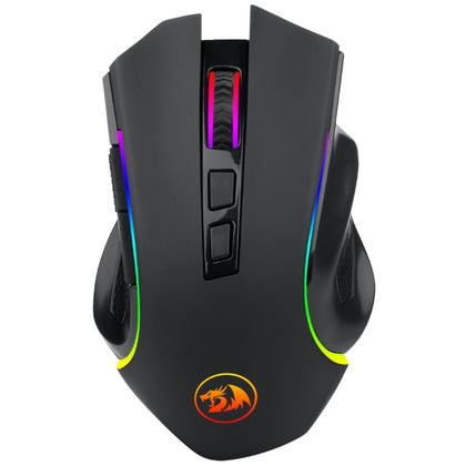 Redragon M607-Ks Griffin Elite Rgb Wireless Gaming Mouse “ Black