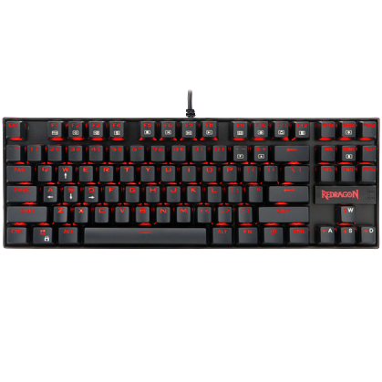 Redragon K552 Kumara Mechanical Gaming Keyboard “ Red Led Backlit