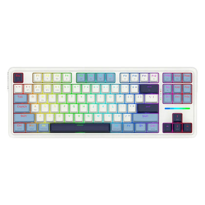 Redragon K728 Pro 80% Tkl Rgb Gaming Keyboard “ 3-Mode Gasket Design