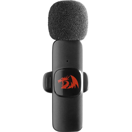 Redragon Athan Gm93 Wireless Anc Lavalier Mic For Streamers & Content Creators