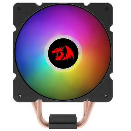 Redragon Cc-2000 Effect Rgb Air Cpu Cooler “ 120Mm, 4 Heat Pipes, 1600 Rpm