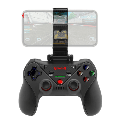 Redragon G812 Ceres Wireless Gamepad “ 2.4G & Bluetooth, 6-Axis Gyro