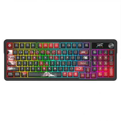 Redragon K719 Pro Wireless Gasket Anime Keyboard