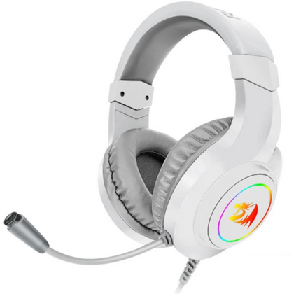 Redragon H260W Hylas Rgb Gaming Headset “ White, Wireless, 7.1 Surround