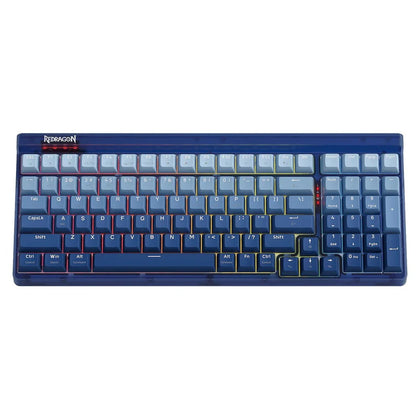 Redragon K656 Garen Pro Wireless Rgb Keyboard “ 100 Keys, 3 Modes
