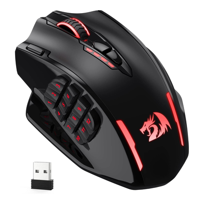 Redragon M913 Impact Elite Wireless Gaming Mouse “ 16000 Dpi