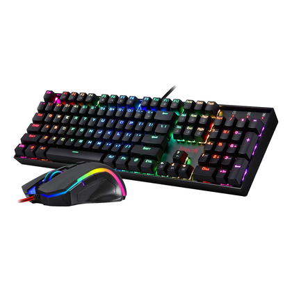 Redragon K551 Rgb-Ba Mechanical Gaming Combo “ Keyboard + Mouse