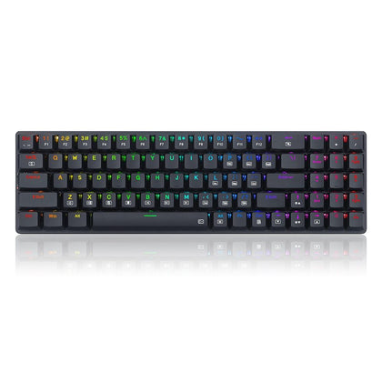Redragon K626P Ashe Rgb 78% Mechanical Gaming Keyboard “ Black