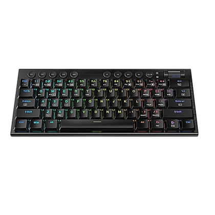 Redragon K632 Rgb 60% Mechanical Keyboard With Macro Keys