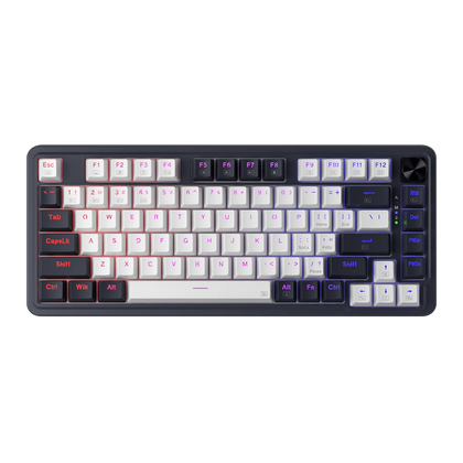 Redragon Ucal K673 Pro Wireless Gasket Mech Keyboard “ 81-Key Rgb Gaming