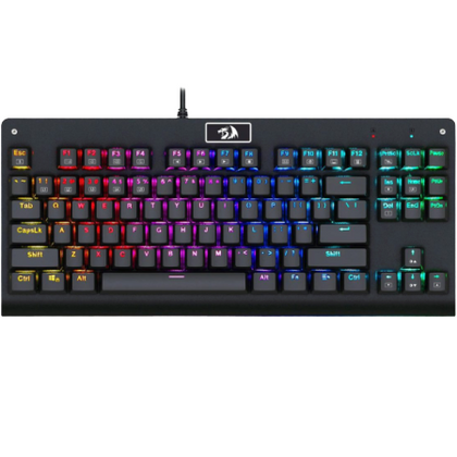 Redragon K568 Dark Avenger Rgb Mechanical Gaming Keyboard “ Black