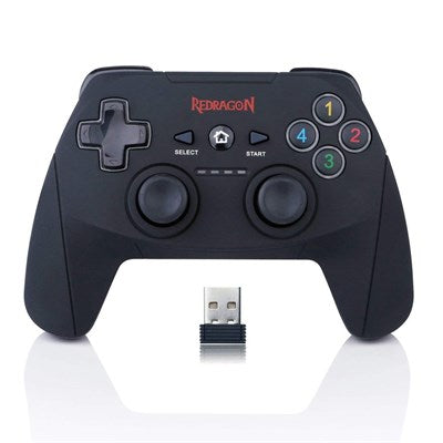 Redragon G808 Harrow Wireless Gamepad “ 2.4Ghz, 6-Axis Gyro, Rgb