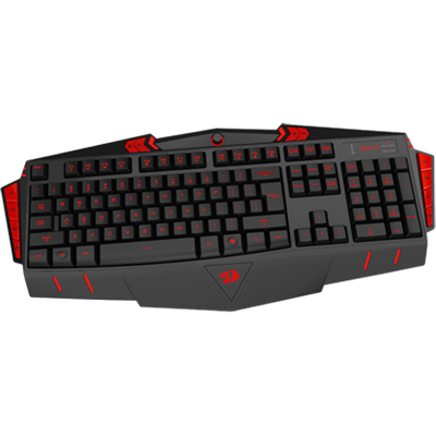 Redragon K501 Asura 2 Gaming Keyboard “ Black, Mechanical, Rgb