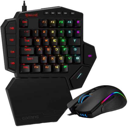 Redragon K585-Ba + M721-Pro Rgb Gaming Combo Set