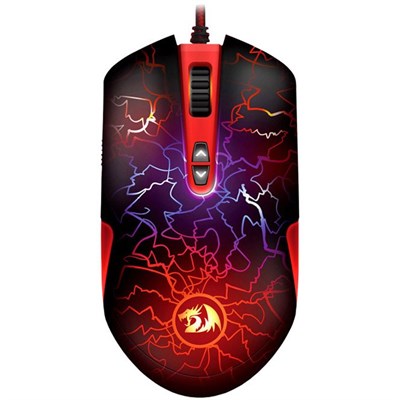 Redragon M701A Lavawolf Gaming Mouse “ 6400 Dpi, Black