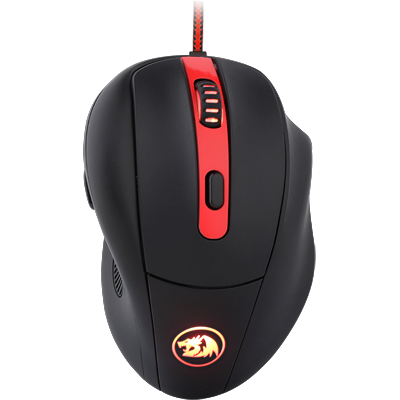 Redragon M605 Smilodon Gaming Mouse “ 2000 Dpi, 6 Buttons, Rgb, Wired