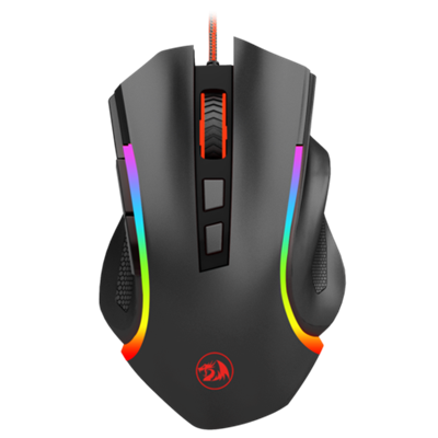 Redragon M607 Griffin Rgb Gaming Mouse “ 7200 Dpi, Black