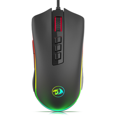 Redragon M711 Cobra Rgb Gaming Mouse “ 10,000 Dpi, 16.8M Colors