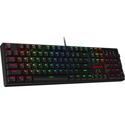 Redragon K582 Surara Rgb Mechanical Gaming Keyboard “ Black
