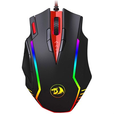 Redragon M902 Samsara Laser Gaming Mouse “ 16400 Dpi, Black