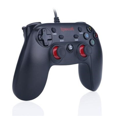 Redragon G807 Saturn Gamepad “ Rgb, Ergonomic, Wired Controller For Pc & Ps3