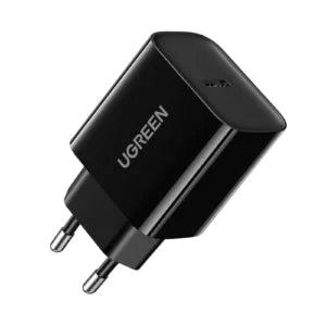 Ugreen 10191 20W Usb C Charger Pd 3.0 Fast Charger Block Usb-C Wall Charger Power Adapter