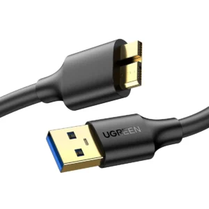 Ugreen 10841 Micro Usb 3.0 Cable (1 Meter) Type A Male To Micro B Cord