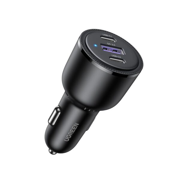 Ugreen 20467 69W Usb C Car Charger, Pd 65W Type C Car Charger Fast Charging