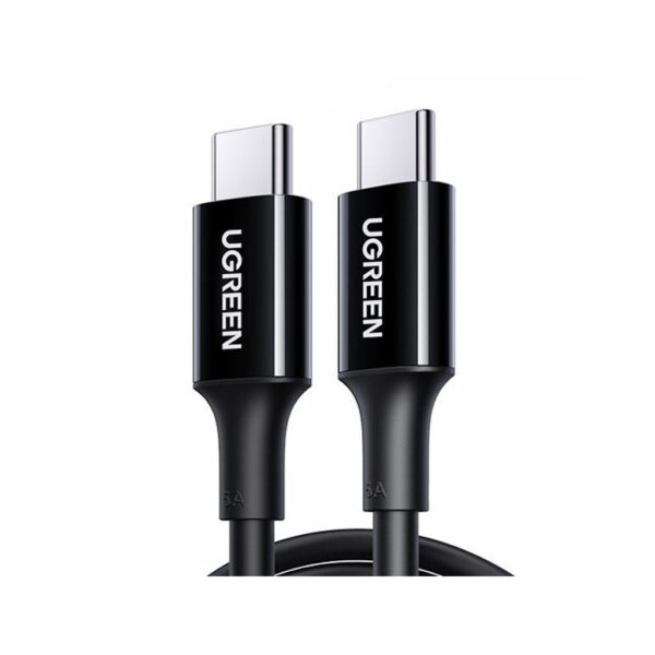 Ugreen 20528 Usb-C To Usb-C Cable (100W, 5A) 1.5 Meter Type-C Pd Fast Charge And Data Transfer Cable For Macbook, Ipad Pro, And More