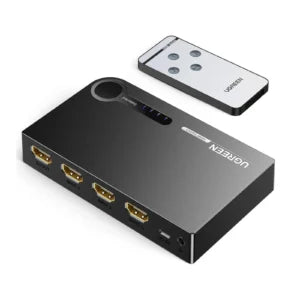 Ugreen 40234 3-In-1-Out 4K Full Hd 1080P 3D Hdmi Switcher