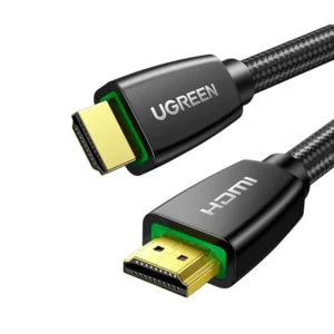 Ugreen 40409 4K Hdmi To Hdmi Male Cable 1.5 Meter (Black)