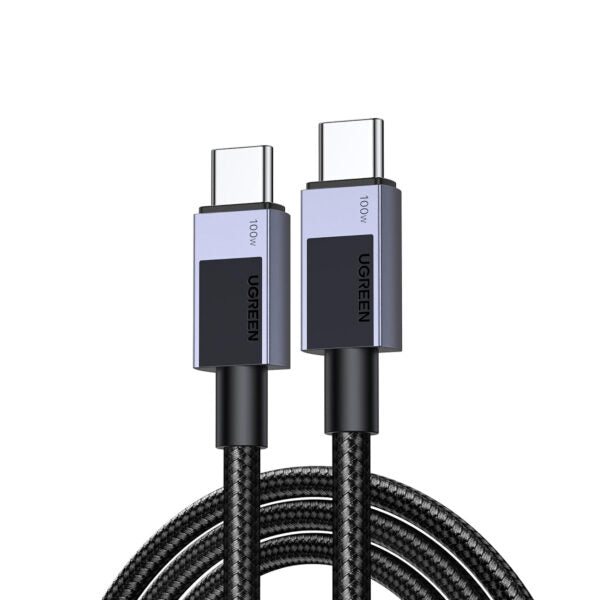 Ugreen 45063 Usb-C To Usb-C Cable 100W Pd Fast Charging Cable (1 Meter) Compatible With Iphone 16-15 /Plus/Pro/Pro Max