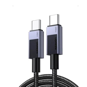 Ugreen 45067 Usb-C To Usb-C Cable 240W Pd Fast Charging Cable (1 Meter) Compatible With Iphone 16/15 /Plus/Pro/Pro Max