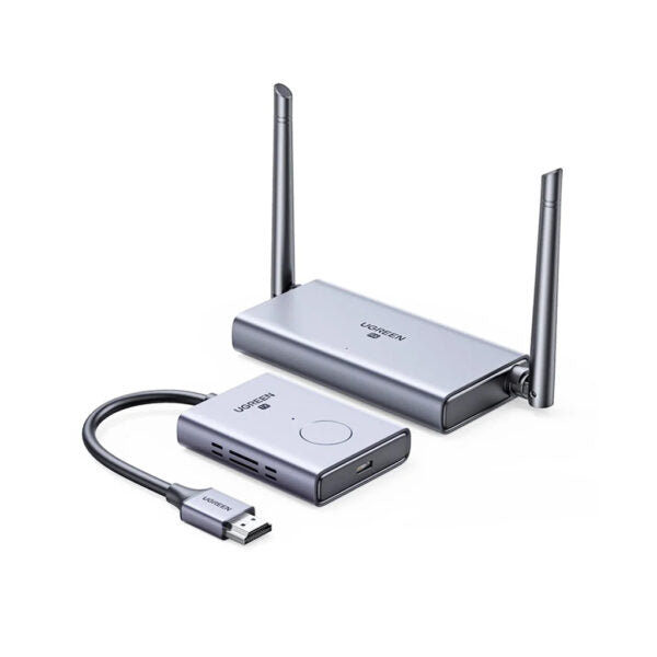 Ugreen 50633 Wireless Hdmi Extender Tx And Rx 50 Meter Range