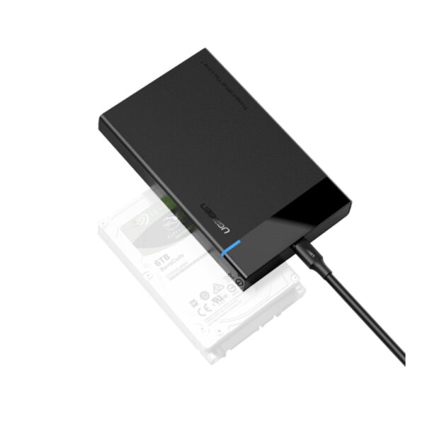 Ugreen 50743 2.5-Inch Hard Drive Enclosure Usb-C