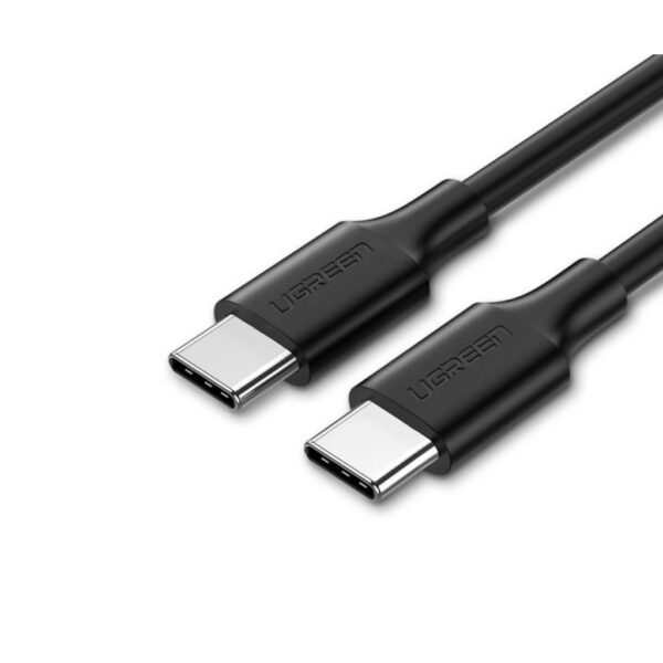 Ugreen 50997 60W Usb Type-C Charging Cable (1 Meter) Pd 3.0 3A Fast Charge Cord For Iphone 15