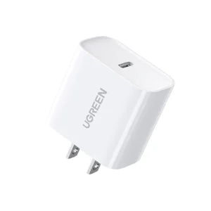 Ugreen 60449 20W Usb C Charger Pd 3.0 Fast Charger (White) Us Plug