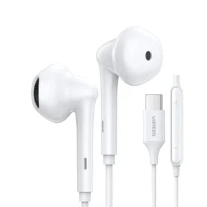 Ugreen 60700 Hitune Usb C Headphones Wired Earphones With Mic Remote Control Noise Isolation For Iphone 16 Pro/15 Pro