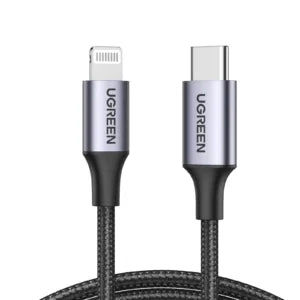 Ugreen 60759 Usb C To Lightning Cable (1 Meter) Mfi Certification Lightning Cable