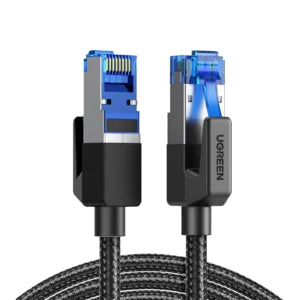 Ugreen 80433 Cat 8 Ethernet Cable (5 Meter) High Speed Braided 40Gbps 2000Mhz
