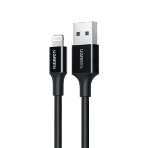Ugreen 80822 Usb-A To Iphone Lightning 2.4A Charging Cable (1 Meter) Mfi Certified