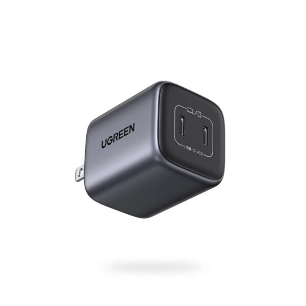 Ugreen 90572 Nexode 45W Usb C Gan 2 Ports Wall Charger
