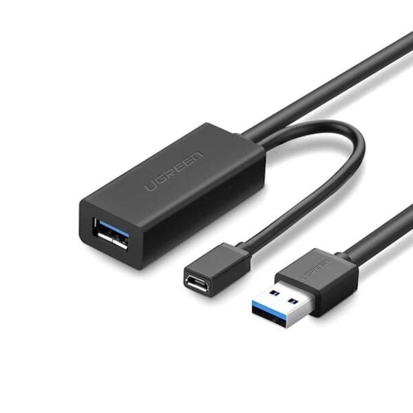 Ugreen 20827 Usb 3.0 Extension Cable With Repeater (10 Meter)