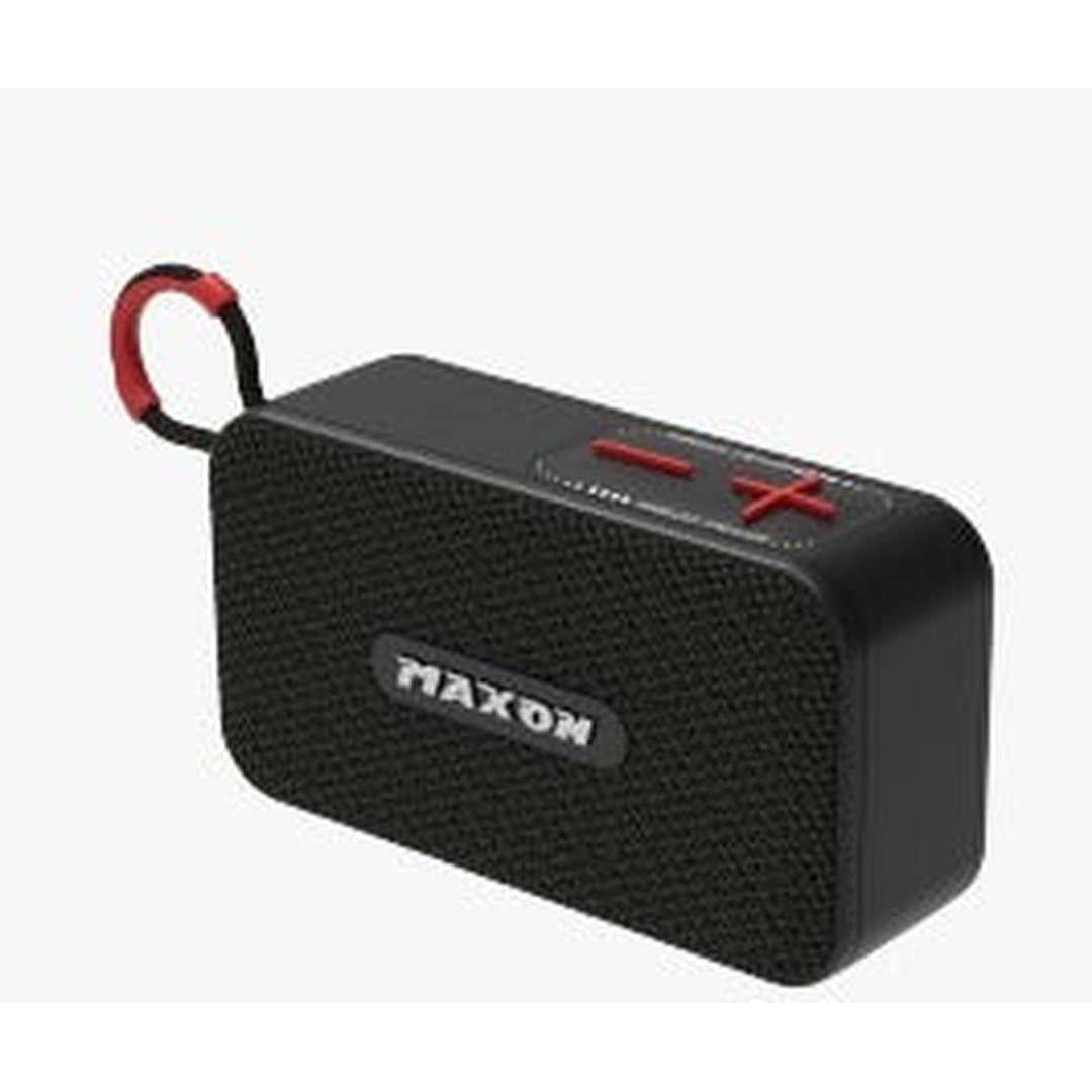 Maxon X-6 Bluetooth Speaker Crystal Care Sound,SD Card Option Type C Charging