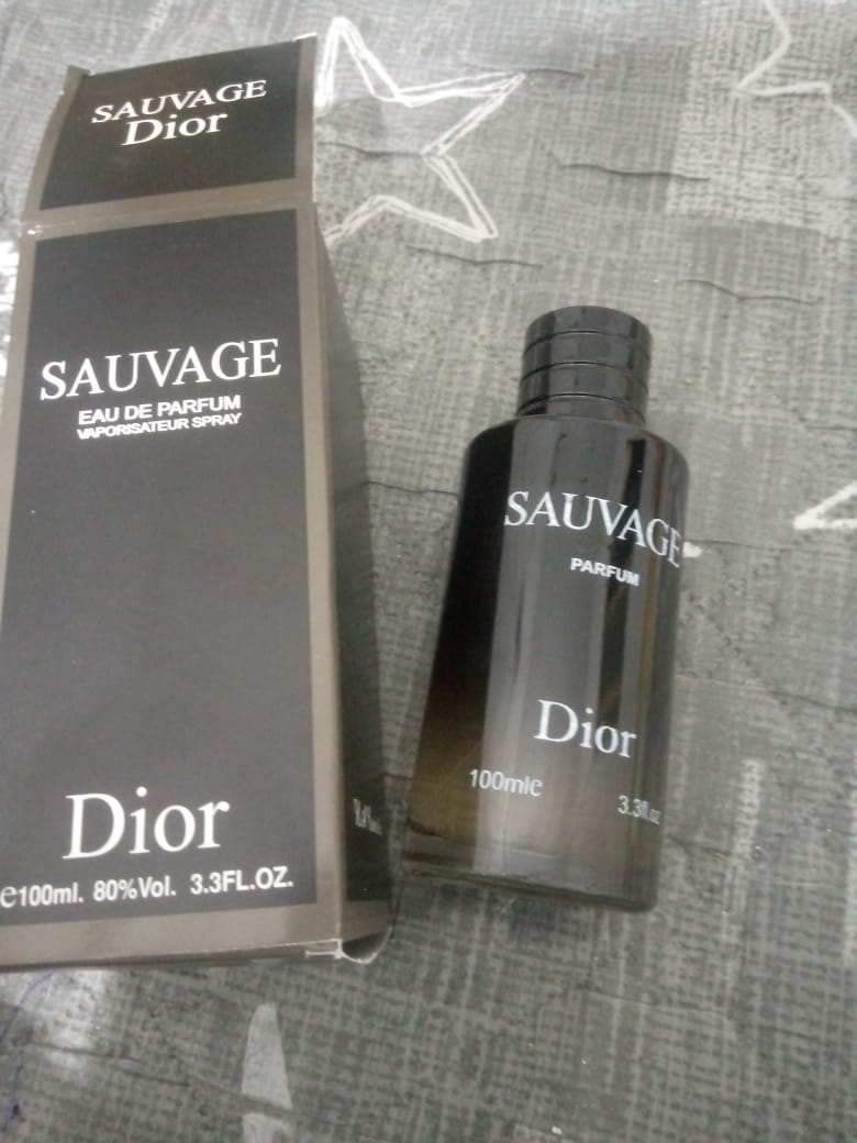 Dior Sauvage Eau de perfume | EDP | Long Lasting Fragrance 100ml | Best Quality Perfume