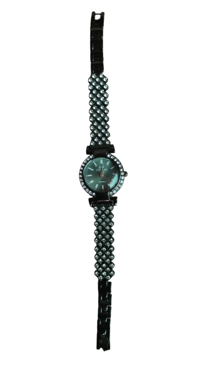 Women Watch - Analog Watch For Women | Best Quality Stainless Steel Watch In Black Color