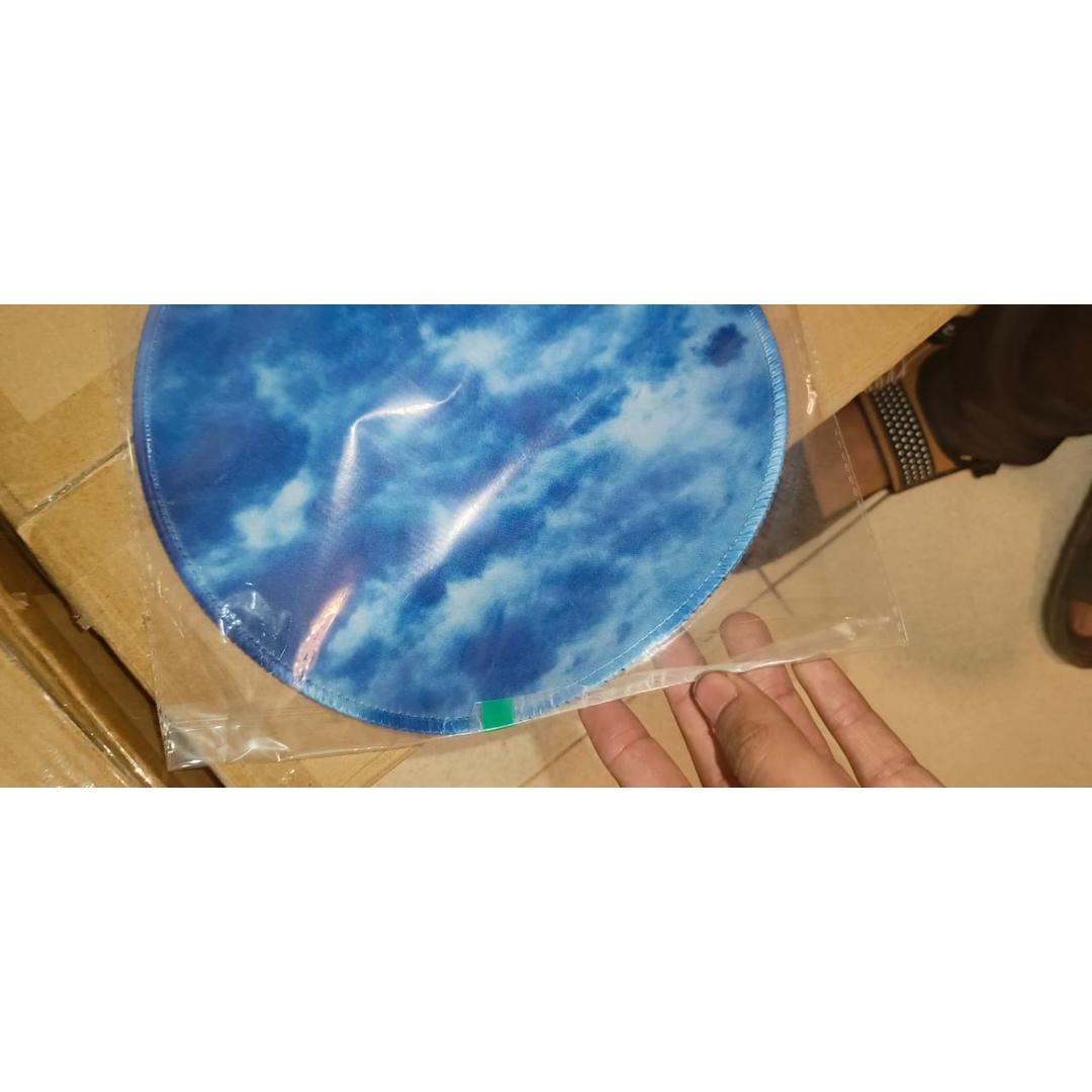 G7 Stitched Galaxy Design Gaming Mouse Pad | Good Quality Mouse Pad | Durable &amp; Elegent Design Mouse Pad