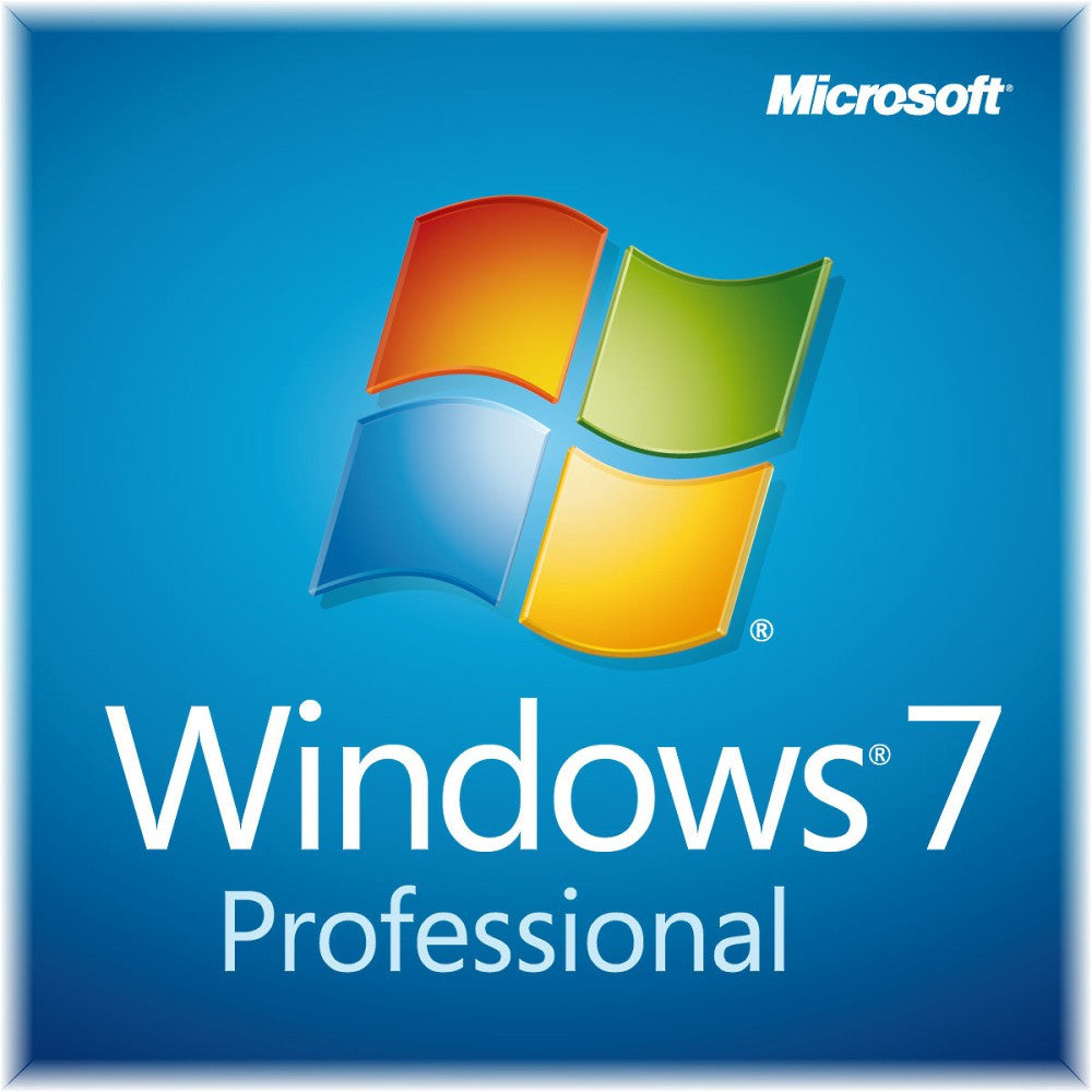 Microsoft Windows 7 Professional 1PC Digital License Key - Secure & Genuine