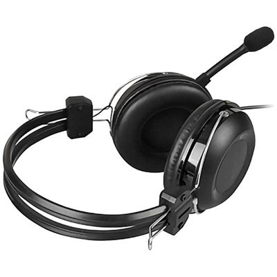 A4tech HU-35 ComfortFit Stereo USB Headset with Noise-Cancelling Microphone