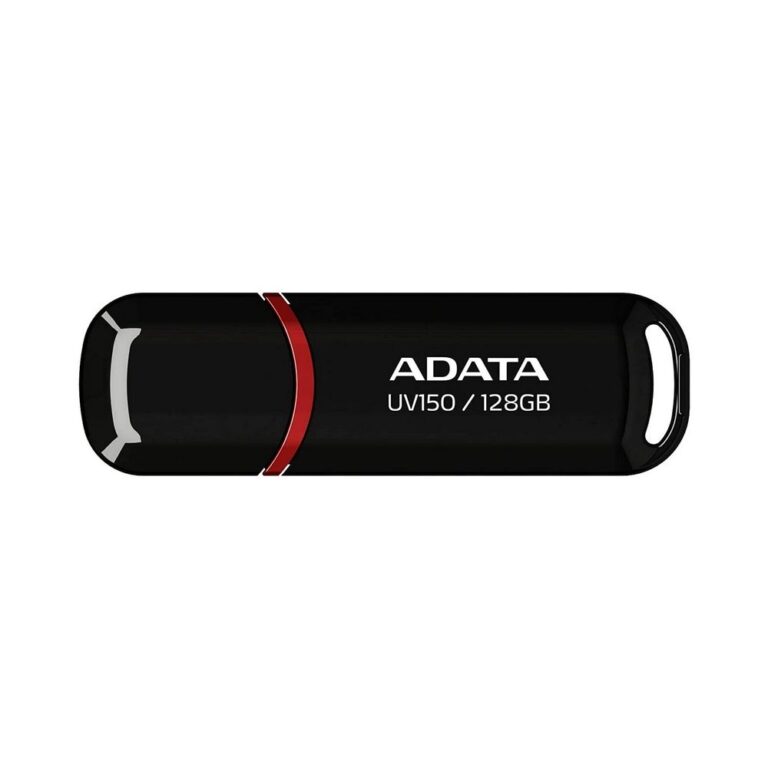 ADATA UV150 128GB USB 3.2 Flash Drive - Black